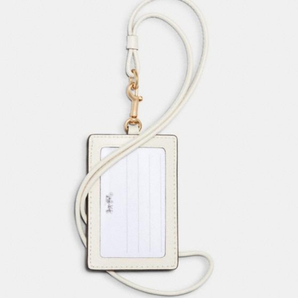 COACH LANYARD/ ID HOLDER - Picture 2 of 8